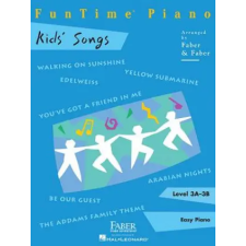 FABER PIANO Funtime Piano – Nancy Faber,Randall Faber idegen nyelvű könyv