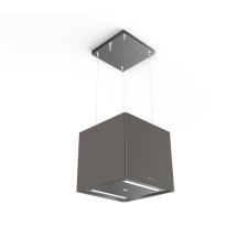 Faber Soft Cube Grigio Londra F40 Páraelszívó szürke páraelszívó