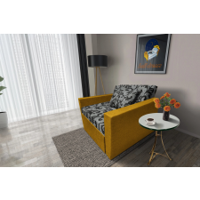  Fábia ágyneműtartós fotelágy őszarany szövet fábia minta fantasztikus 80x190cm-es fekvőfelülettel ágy és ágykellék