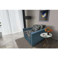  Fábia ágyneműtartós fotelágy szürkés kadét szövet fábia minta fantasztikus 80x190cm-es fekvőfelülettel ágy és ágykellék