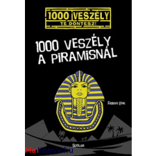 Fabian Lenk : 1000 veszély a piramisnál ajándékkönyv