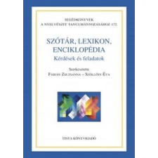 Fábián; Szöllősy Éva Szótár, lexikon, enciklopédia tankönyv