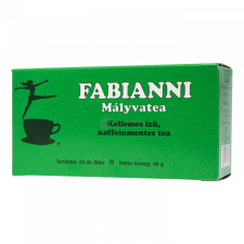Fabianni Testsúlycsökkentő Mályva tea 20 db 4 g gyógytea