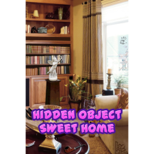 Fabio Cunha Hidden Object: Sweet Home (PC - Steam elektronikus játék licensz) videójáték