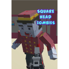 Fabio Cunha Square Head Zombies (PC - Steam elektronikus játék licensz) videójáték