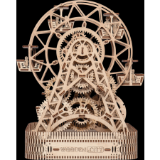 Fából készült 3D puzzle - Óriáskerék puzzle, kirakós