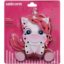 Fából készült kreatív és ügyességi játék csipkével - Unicorn, Pink kreatív és készségfejlesztő
