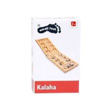 Fából készült stratégiai játék Kalaha társasjáték