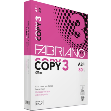FABRIANO Copy 3 Office A3 másolópapír (500 db/csomag) fénymásolópapír