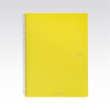  Fabriano Ecoqua A4 70lapos sárga kockás spirálfüzet