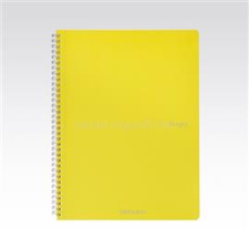 FABRIANO Ecoqua A4 70lapos sárga kockás spirálfüzet (FABRIANO_19290108) füzet