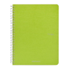  Fabriano Ecoqua A5 70lapos világoszöld kockás spirálfüzet