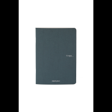 FABRIANO Ecoqua Original 40 lapos A4 sima füzet - Sötétzöld (19210010) füzet