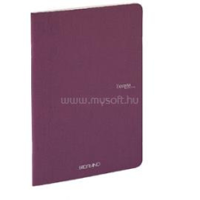 FABRIANO Ecoqua Original A4 40 lapos lila sima füzet (FABRIANO_19210012) füzet
