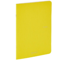 FABRIANO Ecoqua Original A4 40 lapos sárga sima füzet füzet