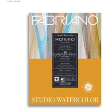 FABRIANO Watercolour Studio 200g 28x35,6cm 20lapos akvarell tömb (FABRIANO_19202003) füzet