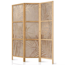 Fabulo 3 részes fa paraván - Arany pálmák bútor