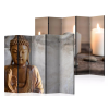  Fabulo 5-részes paraván - Buddha / Gyertyák