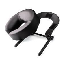  Fabulo arcpárna és Ergo fejrész keret masszázságyhoz - fekete szépségápolási bútor