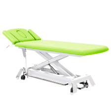  Fabulo Axis XB2 elektromos masszázságy Szín: világoszöld szépségápolási bútor