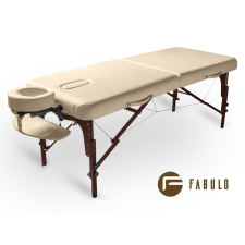  FABULO Diablo Set összecsukható masszázságy Szín: krém szépségápolási bútor
