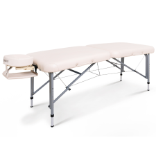  Fabulo Dynamic összecsukható alumínium masszázságy Szín: krém szépségápolási bútor