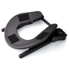  Fabulo Ergo fejrész keret masszázságyhoz Szín: fekete szépségápolási bútor