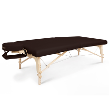  Fabulo Feldenkrais összecsukható és hordozható favázas masszázságy Szín: csoki szépségápolási bútor