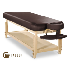  FABULO Spa Lux V1 Set favázas fix masszázságy Szín: csoki szépségápolási bútor