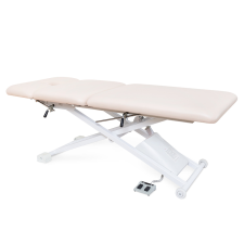  Fabulo Star V5 elektromos masszázságy Szín: krém szépségápolási bútor