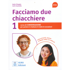 Facciamo due chiacchiere 1 nyelvkönyv, szótár