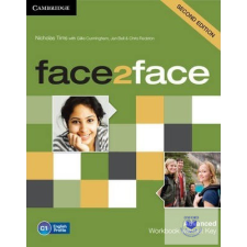  face2face Advanced Workbook without Key idegen nyelvű könyv