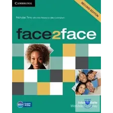  face2face Intermediate Workbook with Key idegen nyelvű könyv