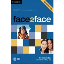  face2face Pre-intermediate Workbook without Key – Nicholas Tims idegen nyelvű könyv