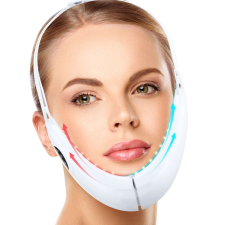 Face lifterv line arcmasszírozó készülék, rózsaszín bőrápoló eszköz