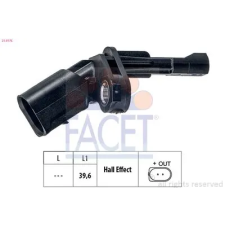 FACET érzékelő, kerékfordulatszám 21.0175 autóalkatrész