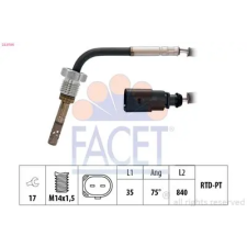 FACET Érzékelő, kipufogógáz-hőmérséklet 22.0184 autóalkatrész