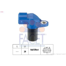 FACET Érzékelő, motorfordulatszám 9.0105 autóalkatrész