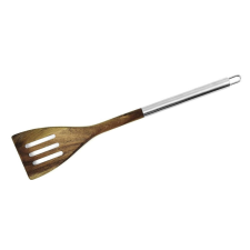 Fackelmann 30310 esztergalapát, 35,5 cm, Akác, Inox ezüst/barna konyhai eszköz