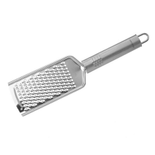 Fackelmann 40440 gyalu, 24 cm, Ovális fogantyú, Rozsdamentes acél, Akasztókampó, Ezüst konyhai eszköz