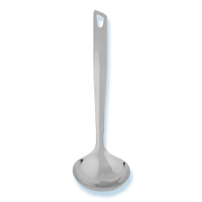 Fackelmann 40651 merőkanál, 29 cm, Rozsdamentes acél, Akasztókampó, Ezüst konyhai eszköz