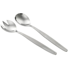 Fackelmann ARLBERG evőeszközök salátához, 2 db (47521) tányér és evőeszköz