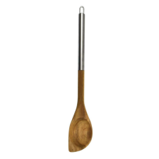Fackelmann Fackelman 30321 főzőkanál, 34 cm, Akác, Inox, Akasztóhorog, Szürke/barna konyhai eszköz