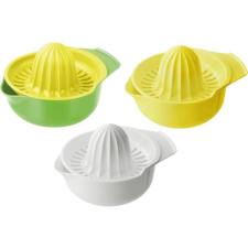 Fackelmann Műanyag citromfacsaró, Fackelmann, 12 cm gyümölcsprés és centrifuga