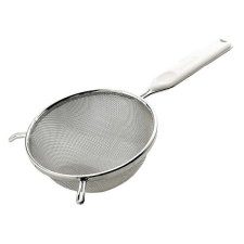 Fackelmann szűrő 42336, 20 cm, Rozsdamentes acél, Akasztókampó, Ezüst konyhai eszköz