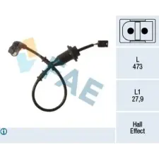 FAE érzékelő, kerékfordulatszám 78490 autóalkatrész