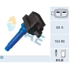 FAE gyújtótekercs 80420 autóalkatrész