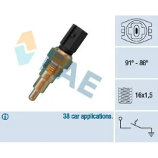 FAE hőkapcsoló, hűtőventilátor 36670 autóalkatrész