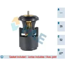 FAE termosztát, hűtőfolyadék 5320687 autóalkatrész