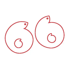  Fafigura, 6 db/csomag - füli alap 223 dekorálható tárgy